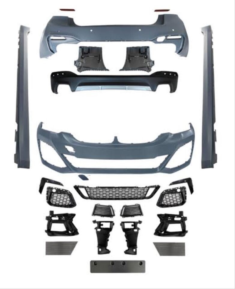 5 SERISI G30 2018-2020 IÇIN UYUMLU 2020+ FACELIFT M-TECH BODY KIT  (FAR DEĞİŞİM GEREKTİRMEZ)