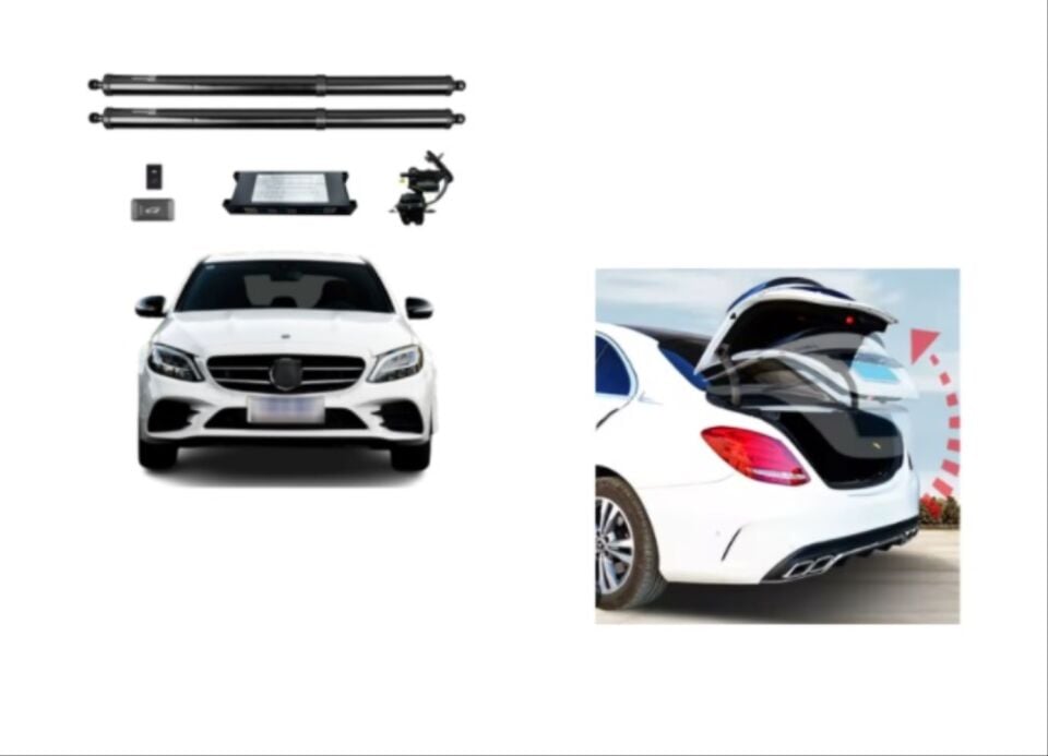 W205 C SERİSİ İÇİN 16-21 ELEKTRIKLI BAGAJ (ÇİFT)