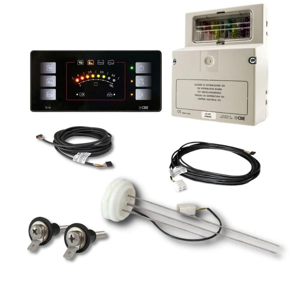 CBE PC110 Dijital Karavan Kontrol Paneli Seti
