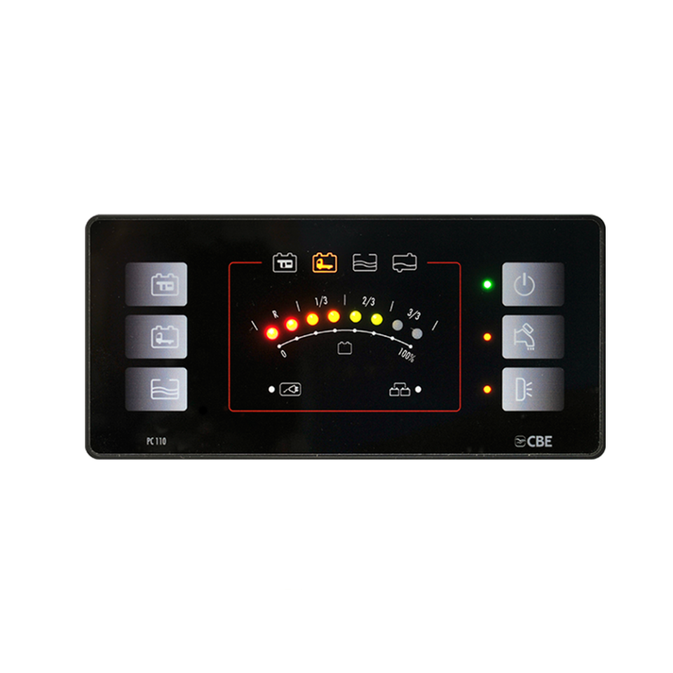 CBE PC110 Dijital Karavan Kontrol Paneli Seti