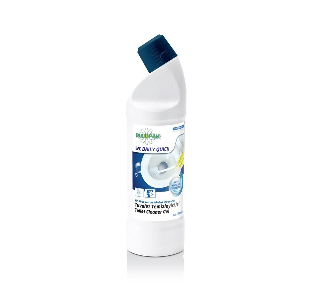 Rulopak Wc Daily Quick Tuvalet Temizleyici Jel 1000 Ml