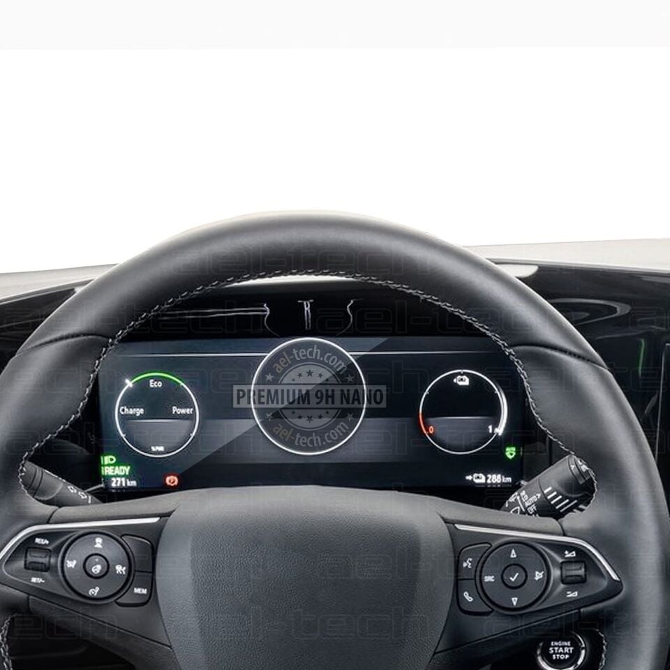 Opel Mokka Ultimate 2021 2024 Uyumlu 12 İnç Dijital Gösterge 9H Nano Ekran Koruyucu