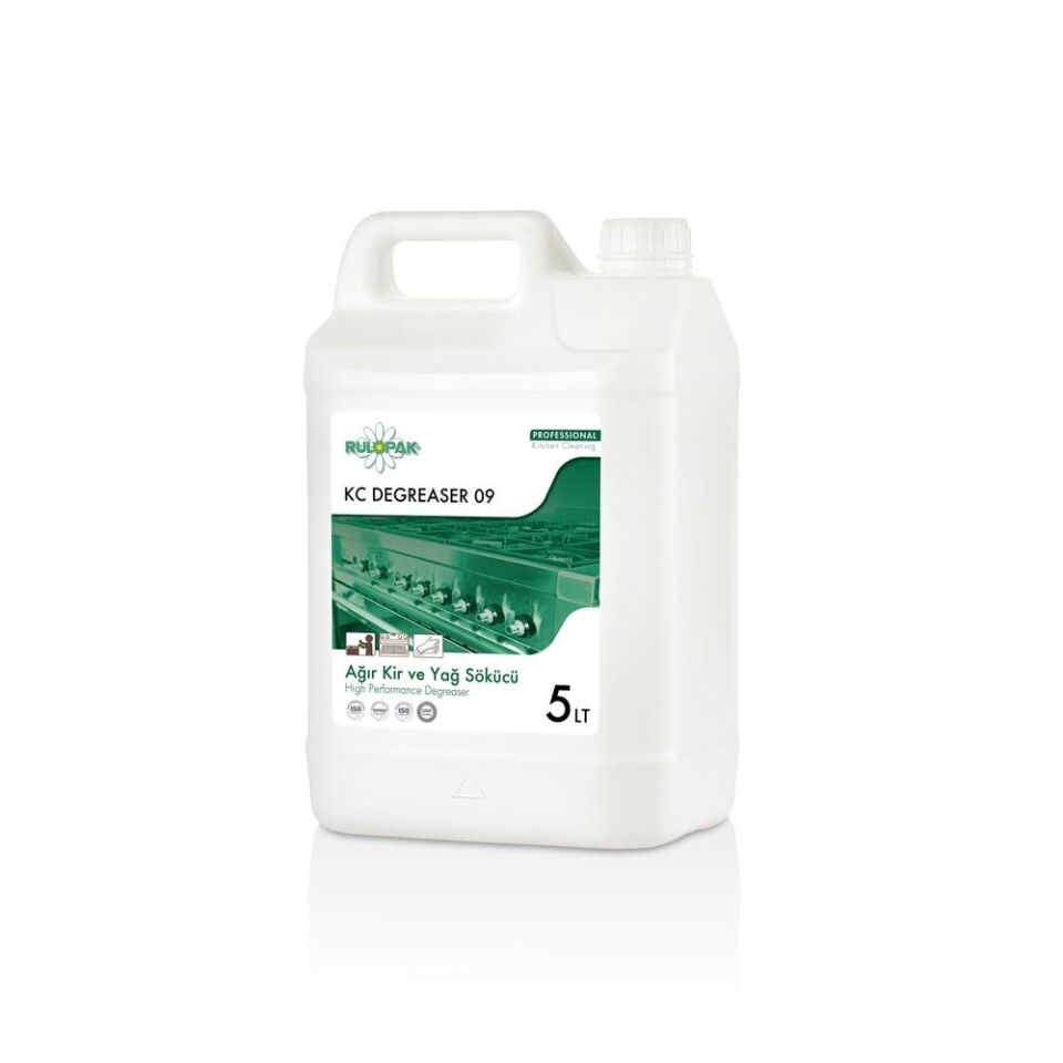 Rulopak Kc Degreaser Ağır Kir ve Yağ Çözücü 5 Kg