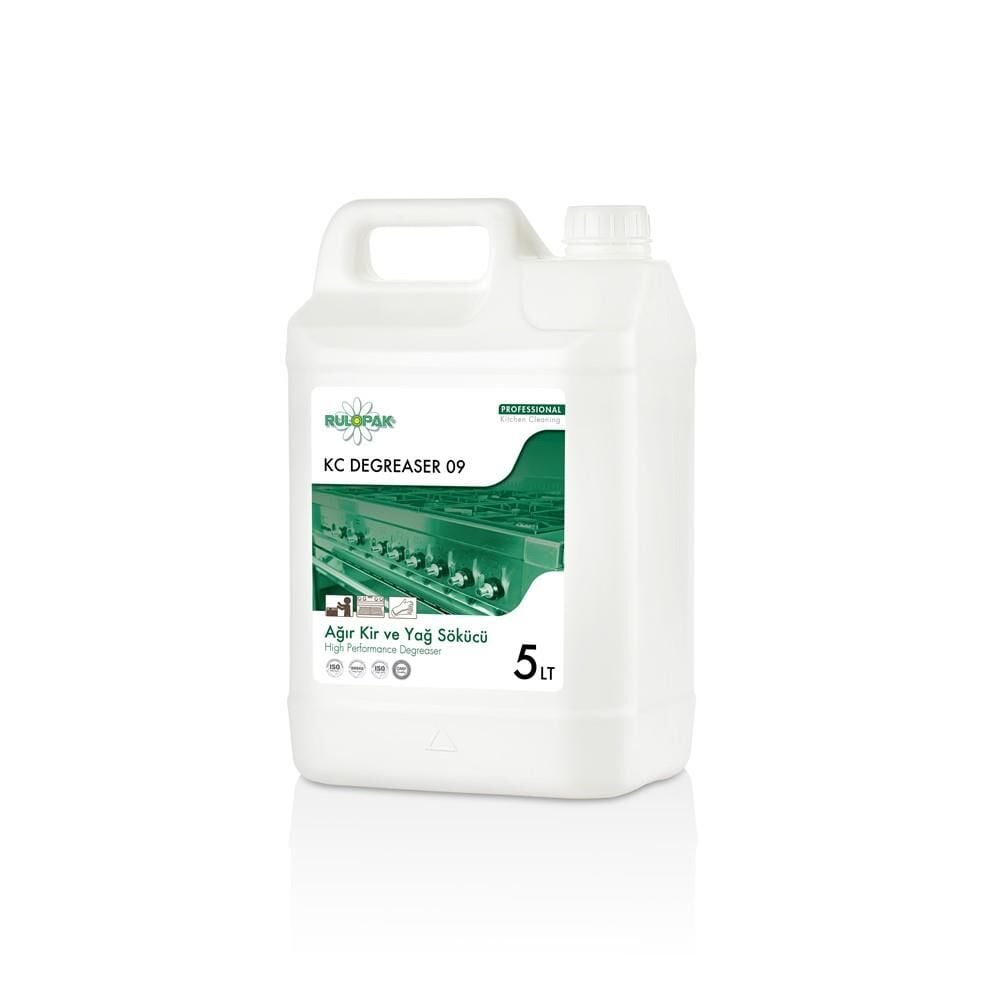 Rulopak Kc Degreaser Ağır Kir ve Yağ Çözücü 5 Kg