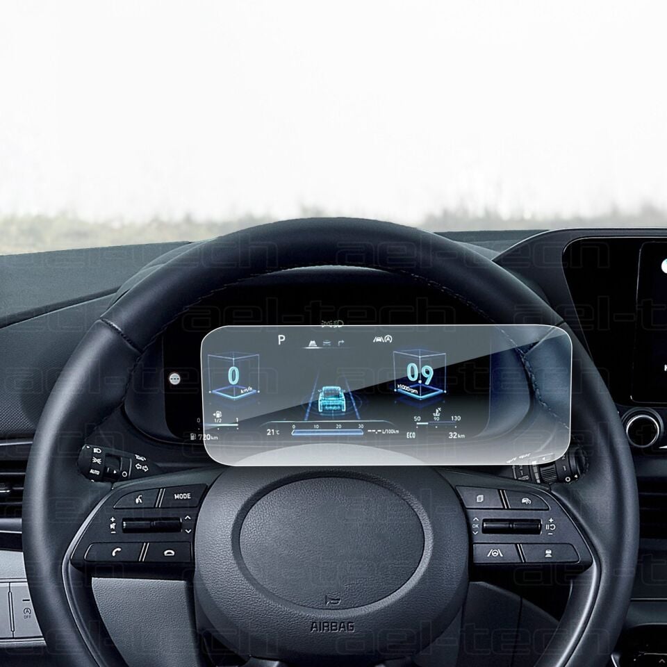 Hyundai Bayon 10.25 Inç Dijital Gösterge Uyumlu Nano Ekran Koruyucu