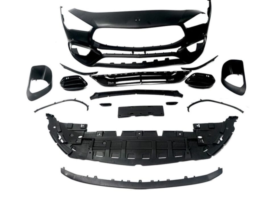 W118 CLA IÇIN UYUMLU CLA 45 GÖRÜNÜM FULL BODY KIT (ÖN TAMPON , PANJUR,DIFÜZÖR,EGZOZ)