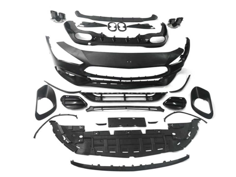 W118 CLA IÇIN UYUMLU CLA 45 GÖRÜNÜM FULL BODY KIT (ÖN TAMPON , PANJUR,DIFÜZÖR,EGZOZ)