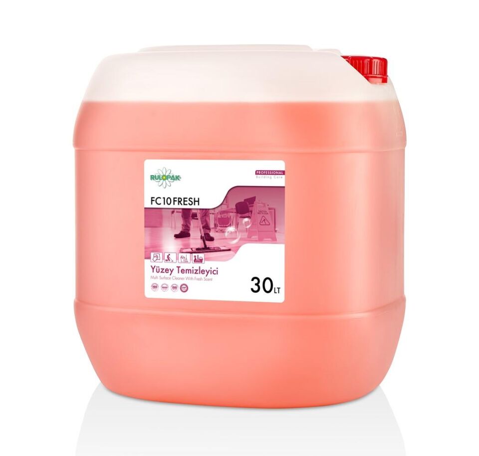 Rulopak Yüzey Temizleyici Fresh Parfümlü 30 Kg
