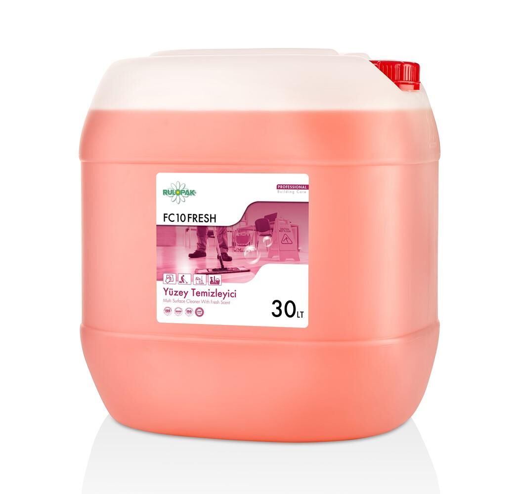 Rulopak Yüzey Temizleyici Fresh Parfümlü 30 Kg