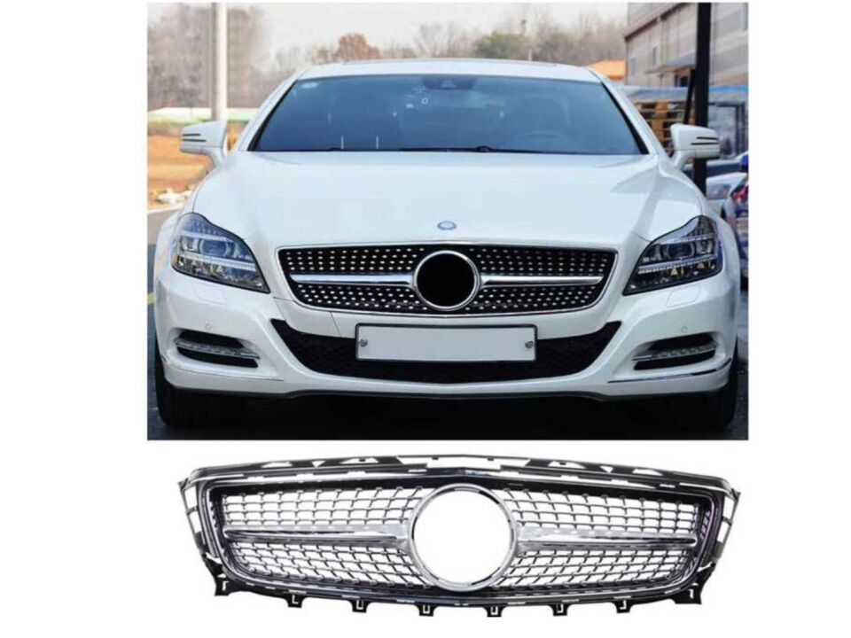 W218 2011-2014 CLS SERISI IÇIN UYUMLU DIAMOND PANJUR