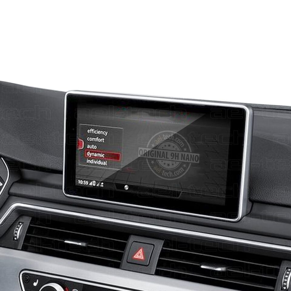 Audi A5 2017-2019 Uyumlu 8.7 İnç Navigasyon 9H Nano Ekran Koruyucu