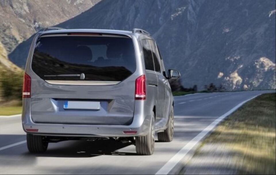 W447 VITO 2015-2019 IÇIN UYUMLU LED STOP - KIRMIZI
