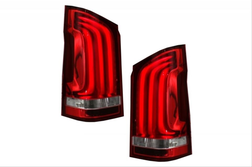 W447 VITO 2015-2019 IÇIN UYUMLU LED STOP - KIRMIZI