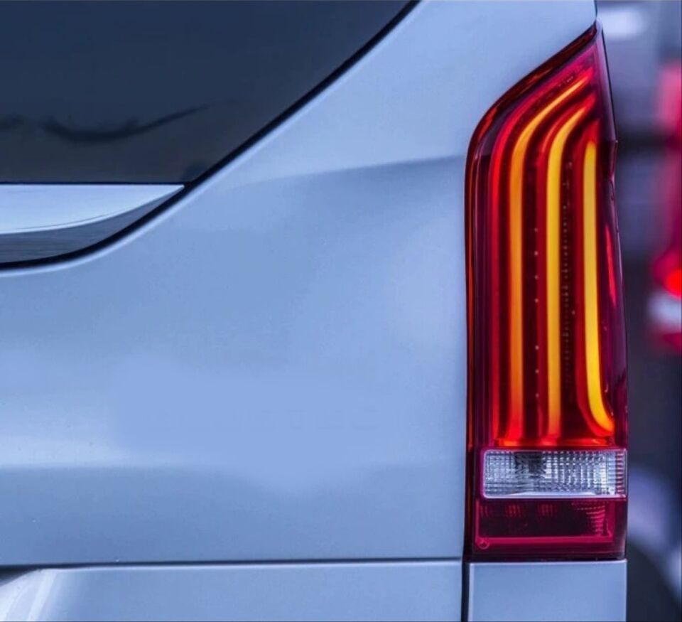 W447 VITO 2015-2019 IÇIN UYUMLU LED STOP - KIRMIZI