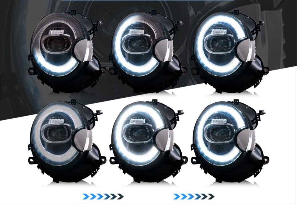 MINI COOPER İÇİN LED FAR ( 2007-2013)