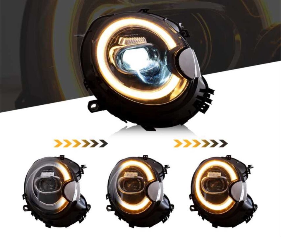 MINI COOPER İÇİN LED FAR ( 2007-2013)