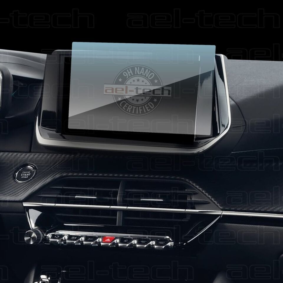 Peugeot 208 Navigasyon 7 Inç Power Ve Usb Girişli Ekran Uyumlu Nano Ekran Koruyucu