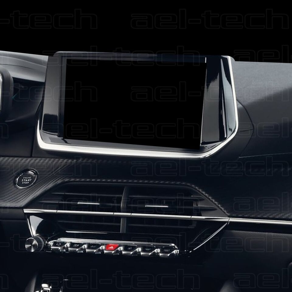 Peugeot 208 Navigasyon 7 Inç Power Ve Usb Girişli Ekran Uyumlu Nano Ekran Koruyucu