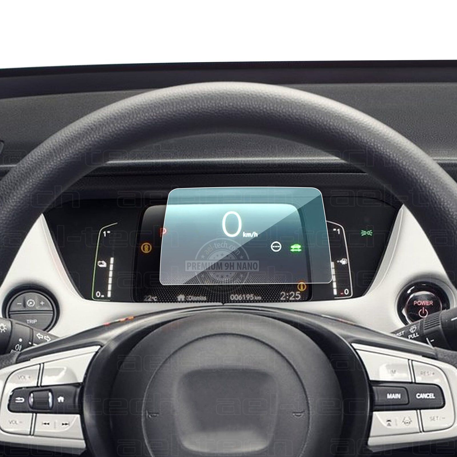 Honda Jazz 2021-2024 Uyumlu Dijital Gösterge 9H Nano Ekran Koruyucu