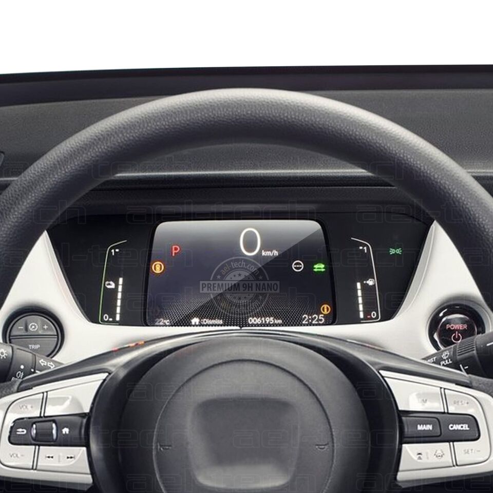 Honda Jazz 2021-2024 Uyumlu Dijital Gösterge 9H Nano Ekran Koruyucu