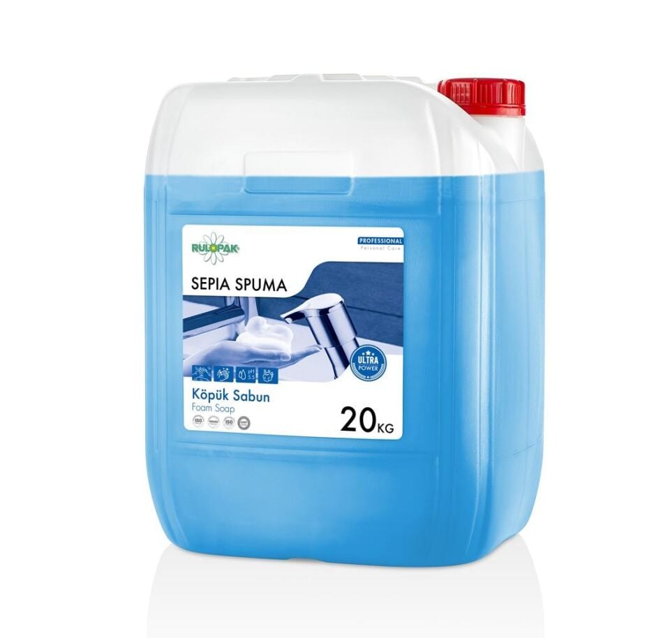 Rulopak Köpük Sabun 20 Kg