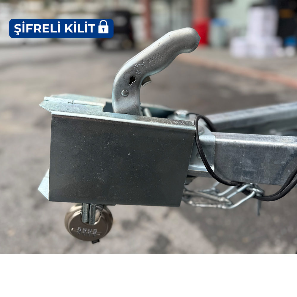 Suga Safety Box Römork Kaplin Güvenlik Kilidi