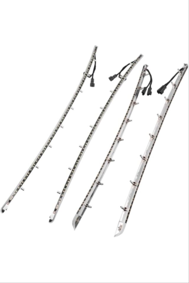 3 SERISI F30 IÇIN UYUMLU  AMBIANS SET (KLIMA PANEL VE KAPILAR) - SILVER RENK