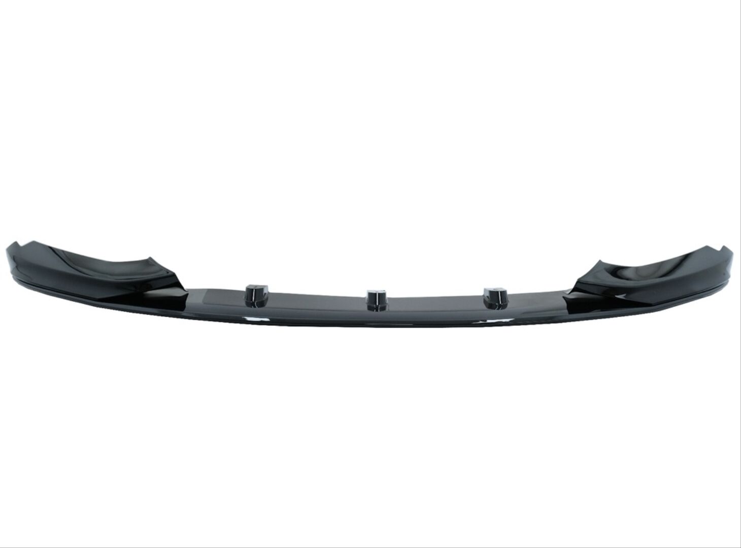4 SERISI F32/F36 2014-2020 MT IÇIN UYUMLU ÖN LIP - PIANO BLACK