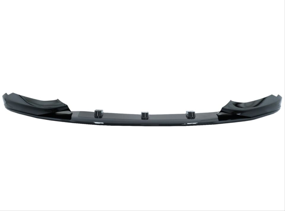 4 SERISI F32/F36 2014-2020 MT IÇIN UYUMLU ÖN LIP - PIANO BLACK