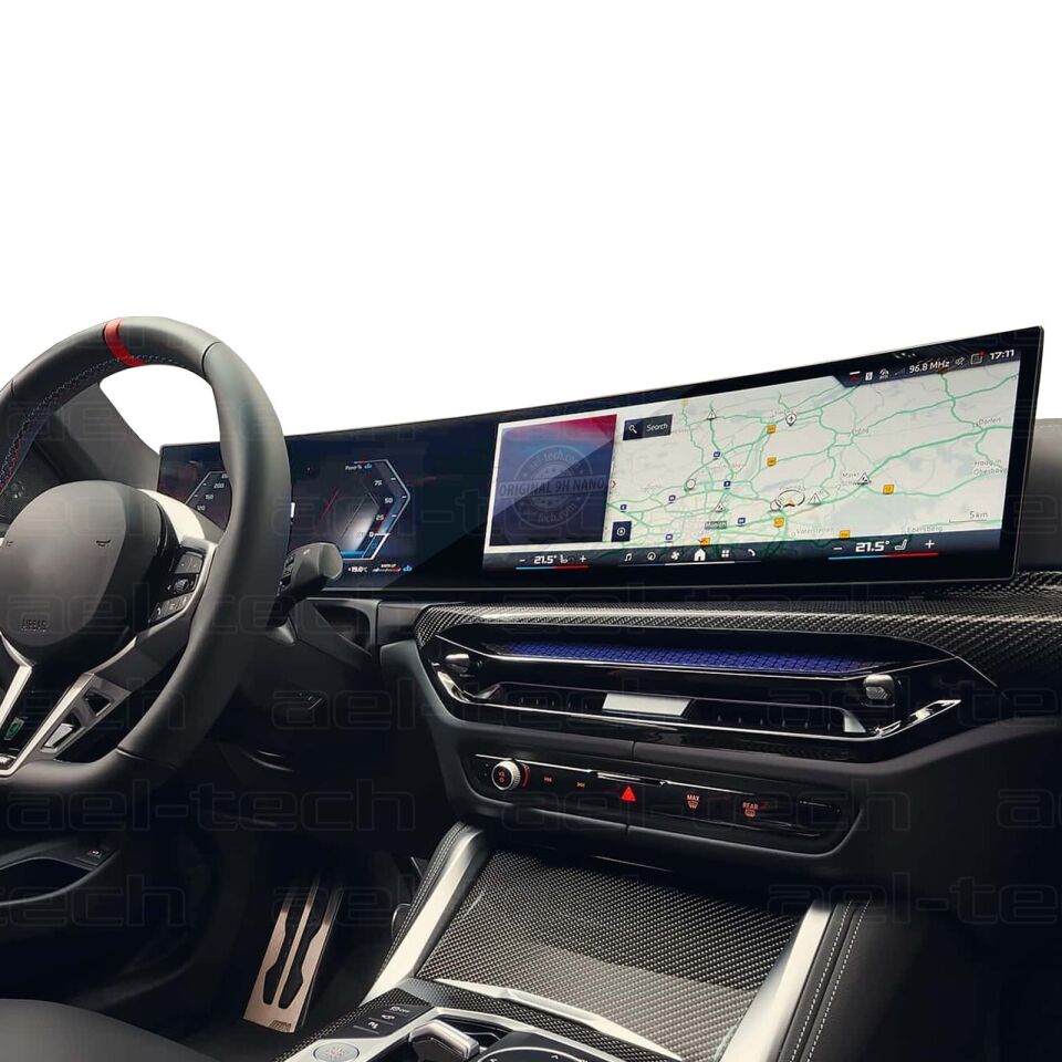 BMW i4 2022-2025 Uyumlu Dijital Gösterge Ve Navigasyon 9H Nano Ekran Koruyucu