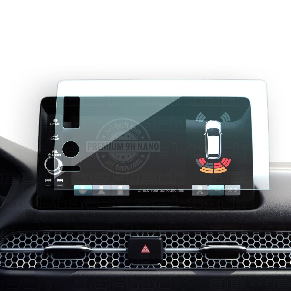 Honda HR-V 2021-2023 Uyumlu 9 Inç Navigasyon 9H Nano Ekran Koruyucu