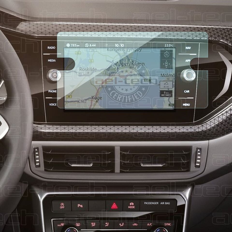 Volkswagen T-cross Uyumlu 8 Inç Navigasyon 9H Nano Ekran Koruyucu