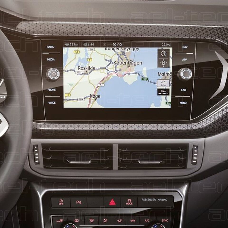 Volkswagen T-cross Uyumlu 8 Inç Navigasyon 9H Nano Ekran Koruyucu