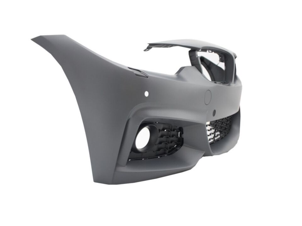 4 SERISI F36 2015-2019 IÇIN UYUMLU MT BODY KIT  (Ön -Arka-Yan Ekler ) (Çift çıkış)