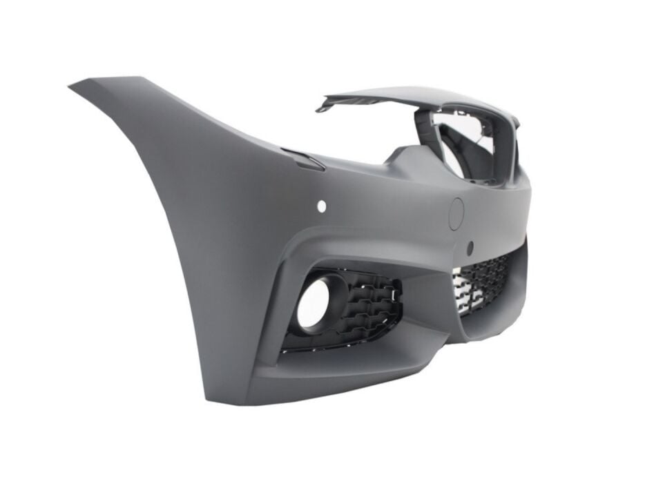 4 SERISI F36 2015-2019 IÇIN UYUMLU MT BODY KIT  (Ön -Arka-Yan Ekler ) (Çift çıkış)