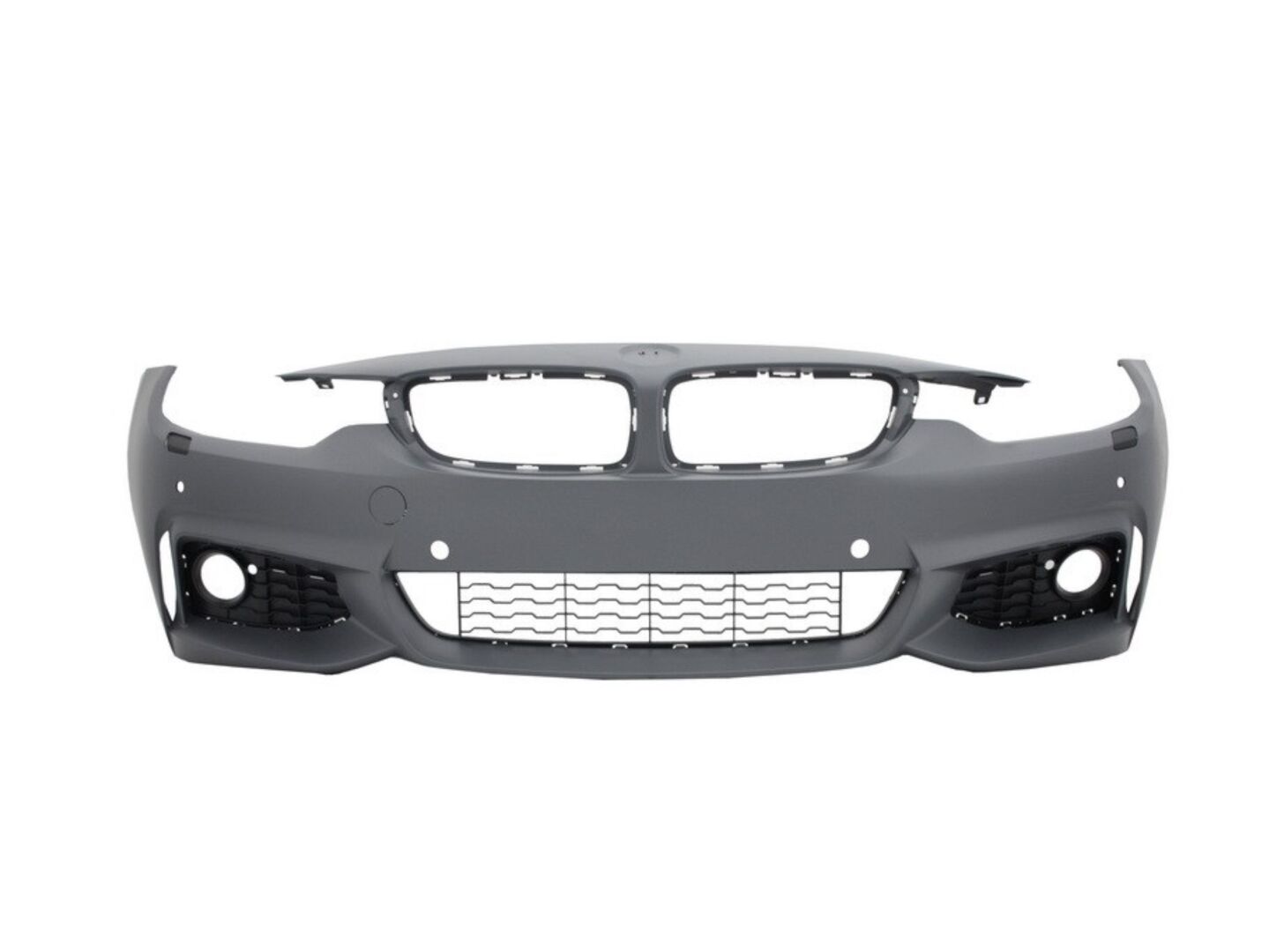4 SERISI F36 2015-2019 IÇIN UYUMLU MT BODY KIT  (Ön -Arka-Yan Ekler ) (Çift çıkış)