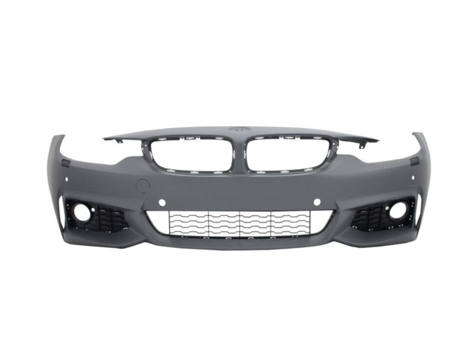 4 SERISI F36 2015-2019 IÇIN UYUMLU MT BODY KIT  (Ön -Arka-Yan Ekler ) (Çift çıkış)