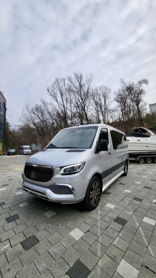 W907 SPRINTER İÇİN UYUMLU MAYBACH ON TAMPON & PANJUR