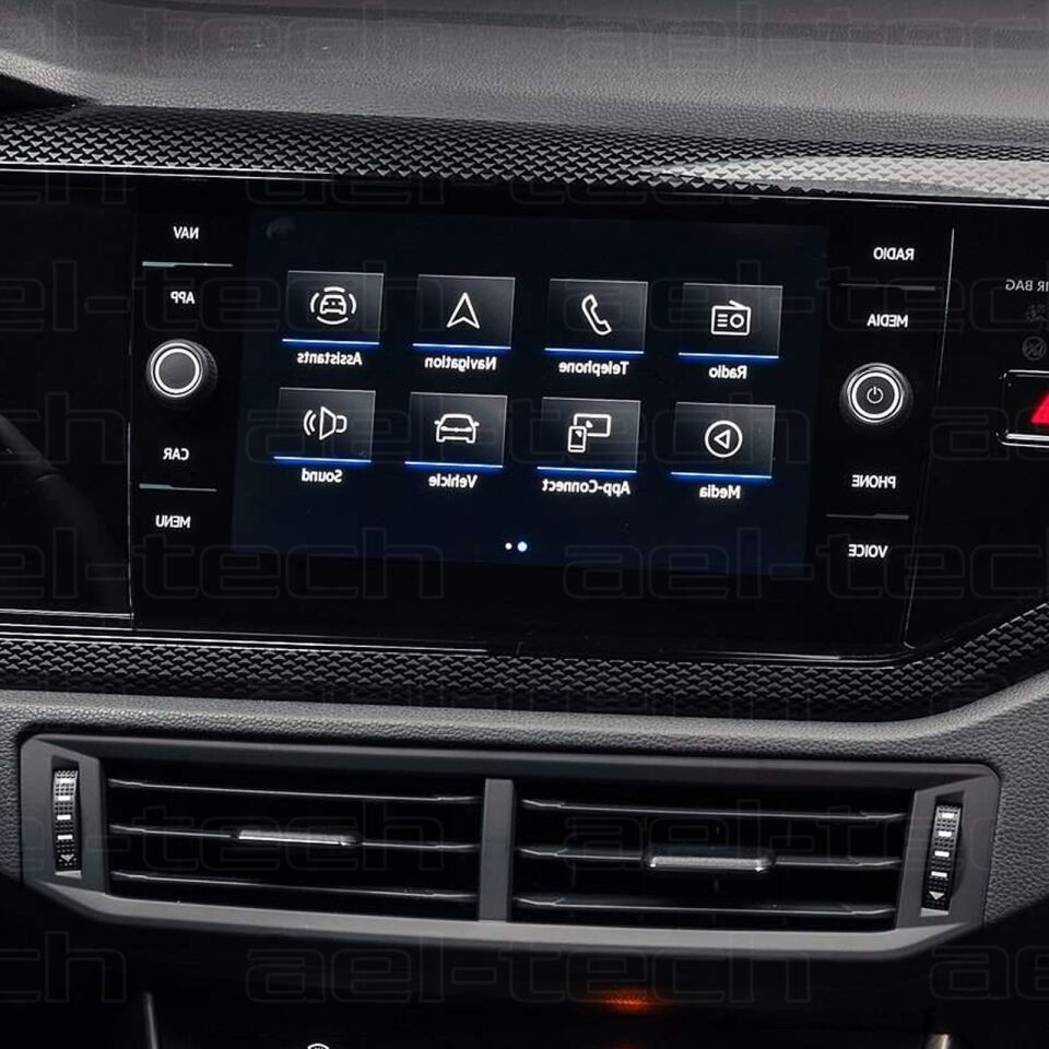 Volkswagen Taigo 8 Inç Navigasyon Uyumlu Nano Hd Ekran Koruyucu 2022