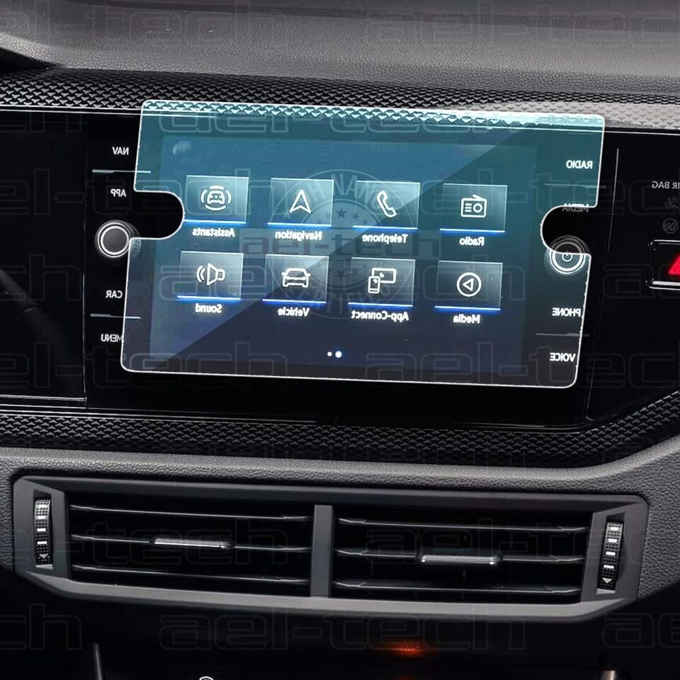 Volkswagen Taigo 8 Inç Navigasyon Uyumlu Nano Hd Ekran Koruyucu 2022