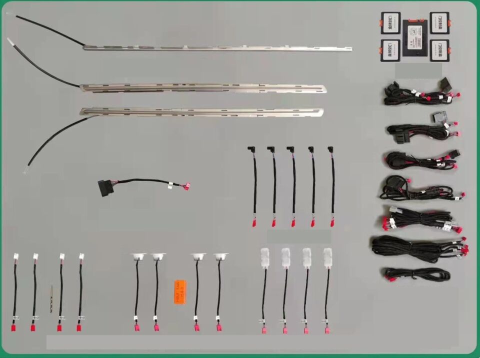 GOLF 7-7.5 IÇIN UYUMLU AMBIANS SET - 64 RENK (AYDINLATMA)