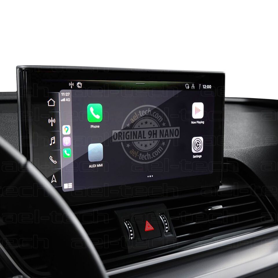 Audi Q5 2020-2022 Uyumlu 10.1 İnç Navigasyon 9H Ekran Nano Koruyucu