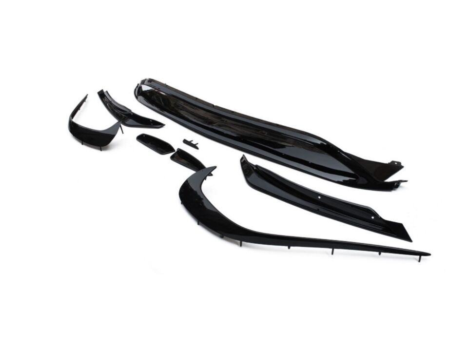 117 CLA 2016-2018  IÇIN UYUMLU  CLA 45  AERO KIT (AMG TAMPON IÇIN)
