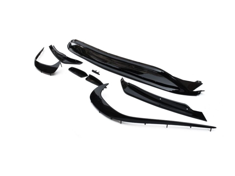 117 CLA 2016-2018  IÇIN UYUMLU  CLA 45  AERO KIT (AMG TAMPON IÇIN)