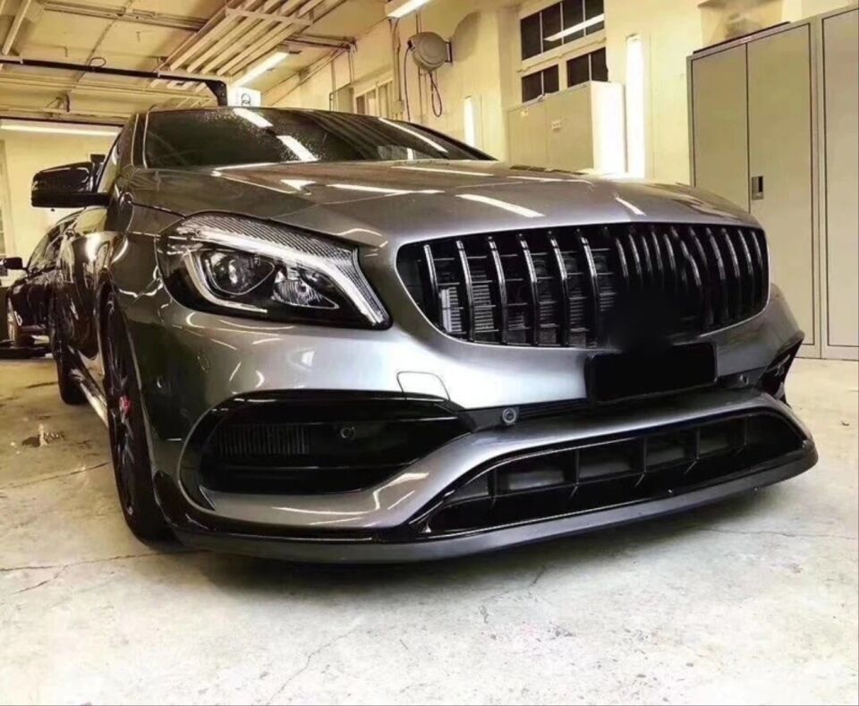 117 CLA 2016-2018  IÇIN UYUMLU  CLA 45  AERO KIT (AMG TAMPON IÇIN)