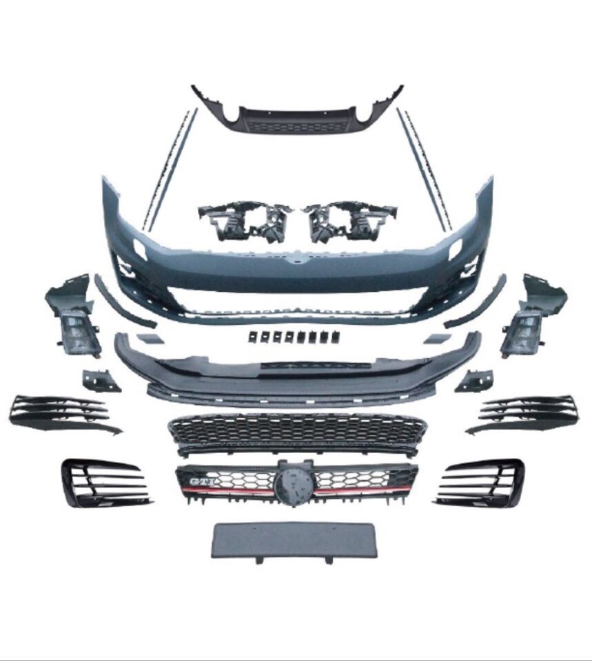 GOLF 7 2013-2017 IÇIN UYUMLU GTI BODY KIT
