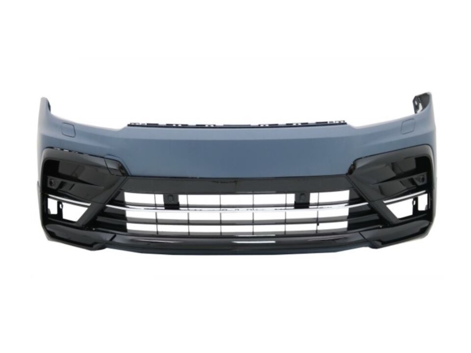 TIGUAN 2016-2021 IÇIN UYUMLU  R-LINE BODY KIT (ON TAMPON-PANJUR-DIFUZOR-  SPOILER)