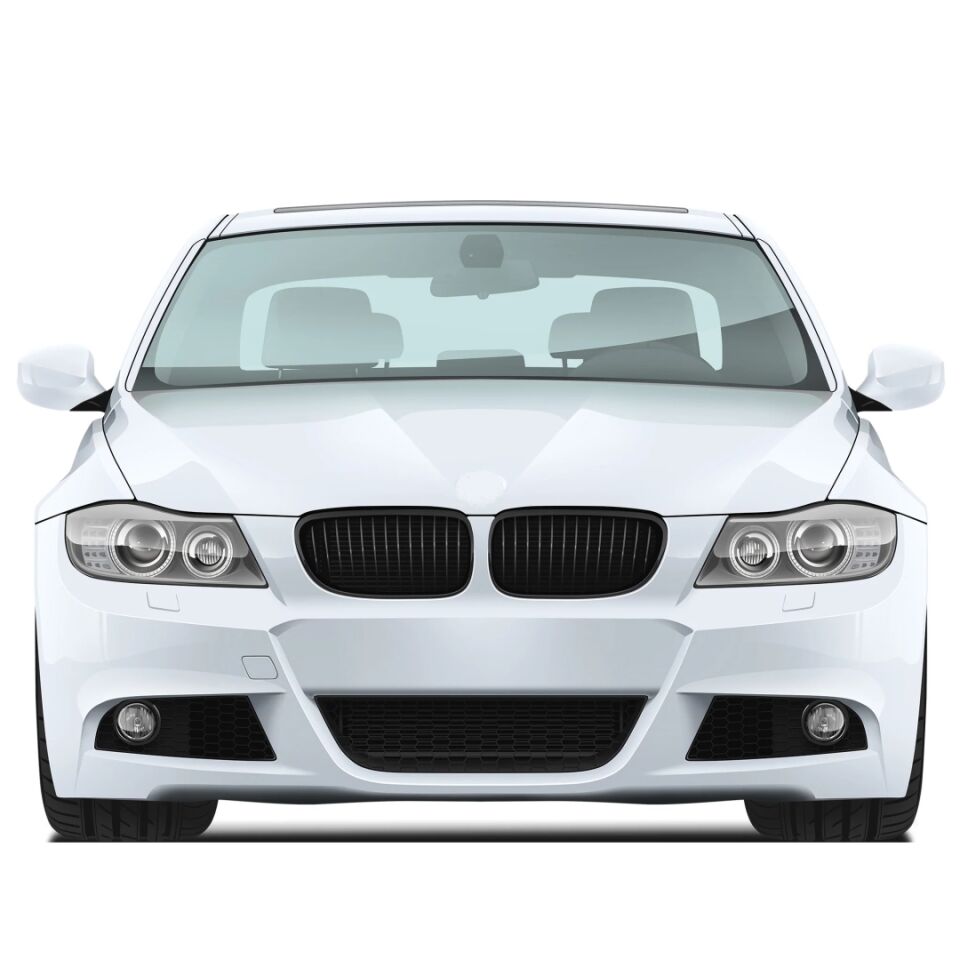 3 SERISI E90 2005-2008 İÇİN UYUMLU LCI M-TECH BODY KIT (ÖN-ARKA-YAN-PANJUR)
