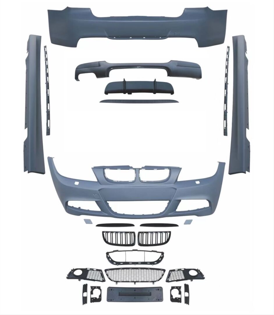 3 SERISI E90 2005-2008 İÇİN UYUMLU LCI M-TECH BODY KIT (ÖN-ARKA-YAN-PANJUR)