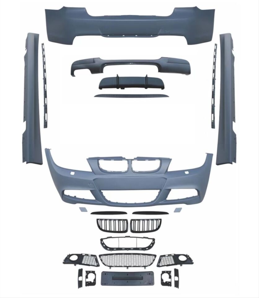 3 SERISI E90 2005-2008 İÇİN UYUMLU LCI M-TECH BODY KIT (ÖN-ARKA-YAN-PANJUR)